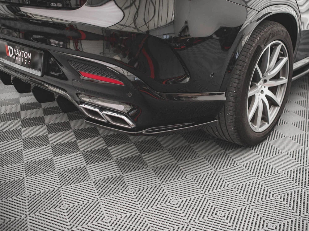Maxton Design Rear Side Splitters V.1 Mercedes GLE Coupe 63AMG C292 15-19