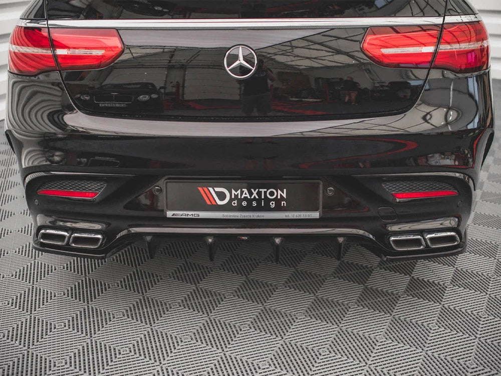 Maxton Design Rear Side Splitters V.1 Mercedes GLE Coupe 63AMG C292 15-19