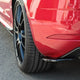 Maxton Design Rear Side Splitters V.1 Seat Leon MK 3.5 Cupra