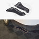 Maxton Design Rear Side Splitters V.1 Tesla Model X 2015-