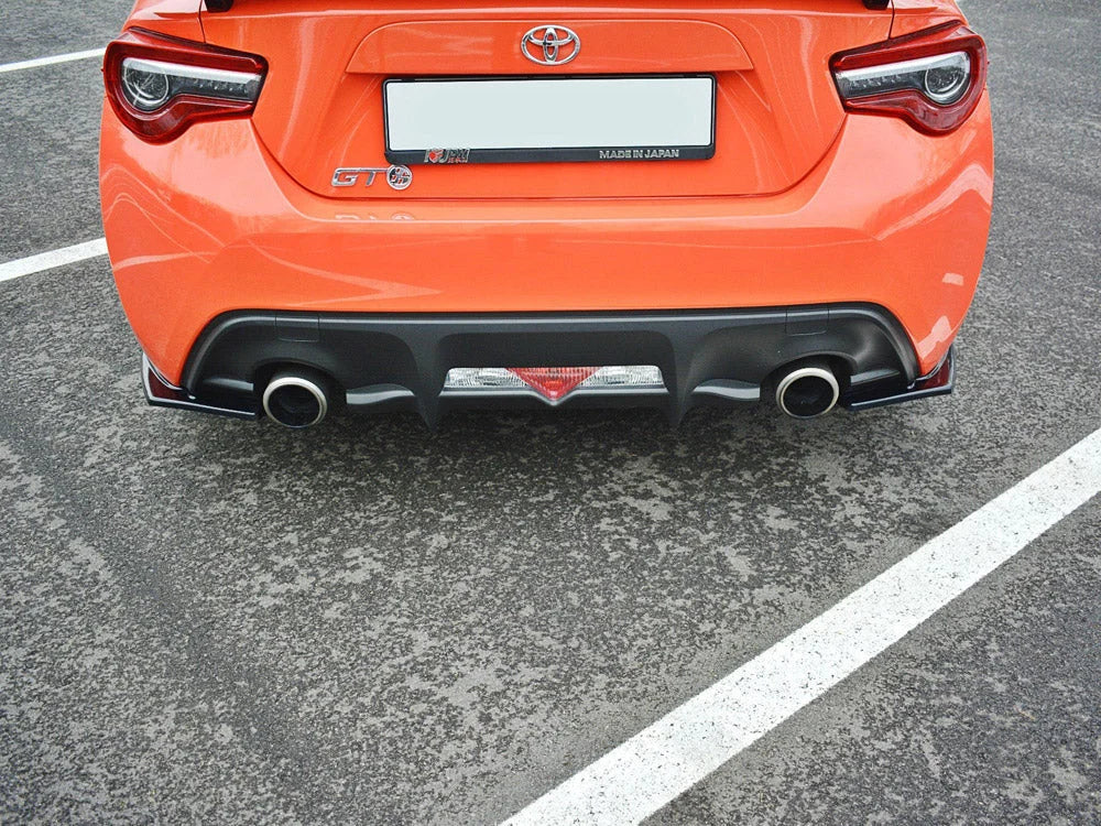 Maxton Design Rear Side Splitters V.1 Toyota GT86 Facelift 2017-UP