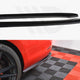 Maxton Design Rear Side Splitters V.1 Volkswagen Golf R 7.5 R Estate 01-19