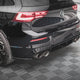 Maxton Design Rear Side Splitters V.1 Volkswagen Golf R MK8 20-