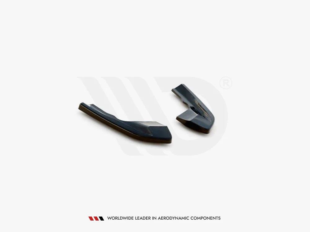 Maxton Design Rear Side Splitters V.1 Volkswagen Golf R MK8 20-