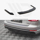 Maxton Design Rear Side Splitters V.2 Audi A4 S-line B9 15-19