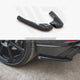 Maxton Design Rear Side Splitters V.2 Audi RS3 8V Sportback Facelift 2017-UP
