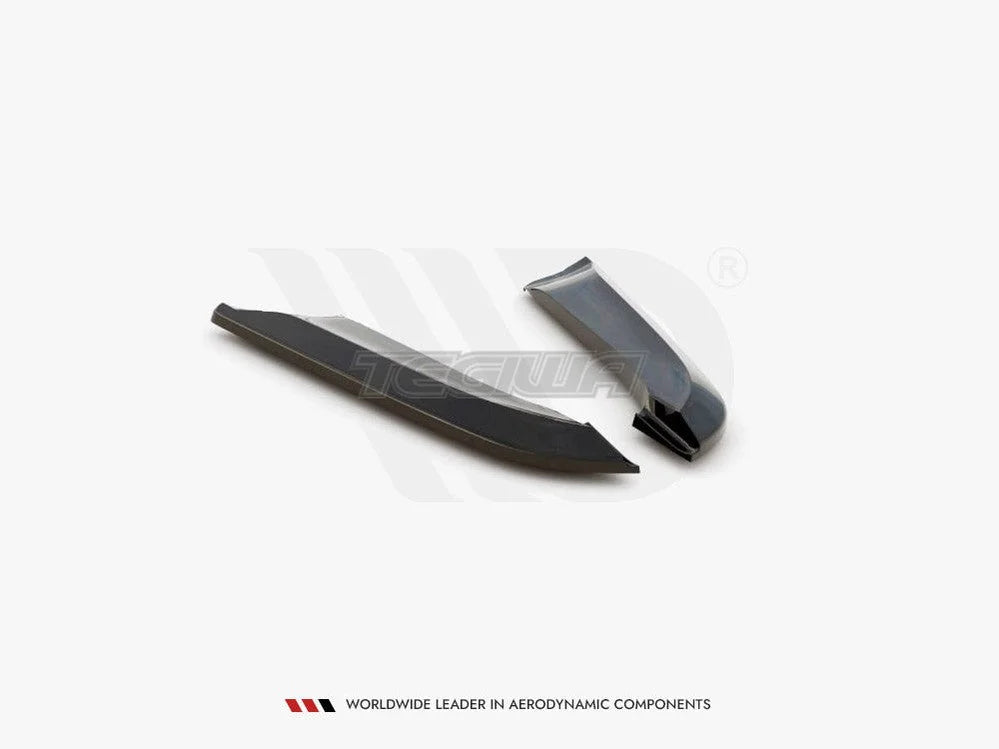 Maxton Design Rear Side Splitters V.2 Audi RS4 Sedan B7 06-08