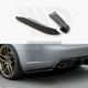 Maxton Design Rear Side Splitters V.2 Audi RS4 Sedan B7 06-08