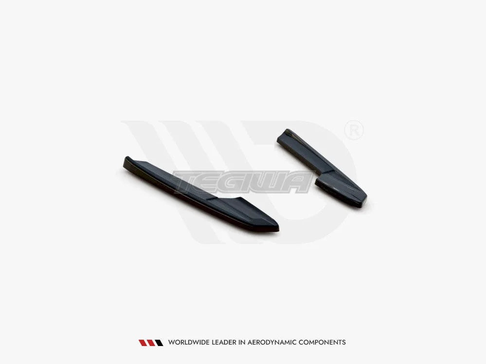 Maxton Design Rear Side Splitters V.2 Audi RS6 C8 RS7 C8 2019-