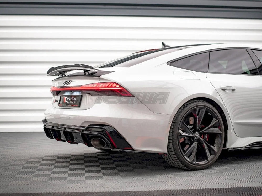 Maxton Design Rear Side Splitters V.2 Audi RS6 C8 RS7 C8 2019-