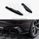 Maxton Design Rear Side Splitters V.2 Audi RSQ8 Mk1