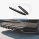 Maxton Design Rear Side Splitters V.2 Audi S8 D4 Facelift 15-17