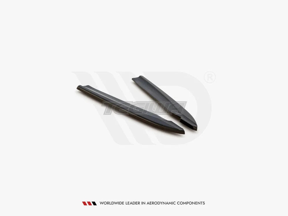 Maxton Design Rear Side Splitters V.2 Audi S8 D4 Facelift 15-17