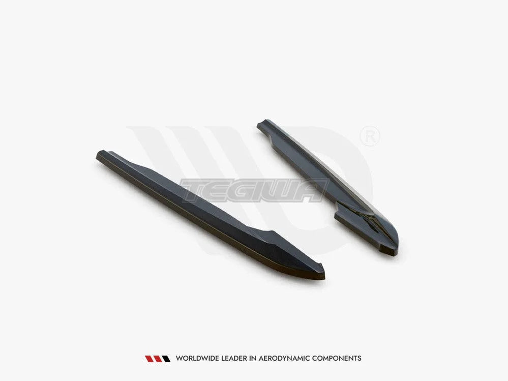 Maxton Design Rear Side Splitters V.2 Audi S8 D5
