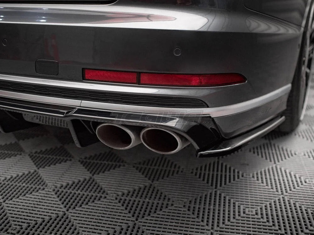 Maxton Design Rear Side Splitters V.2 Audi S8 D5
