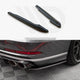 Maxton Design Rear Side Splitters V.2 Audi S8 D5