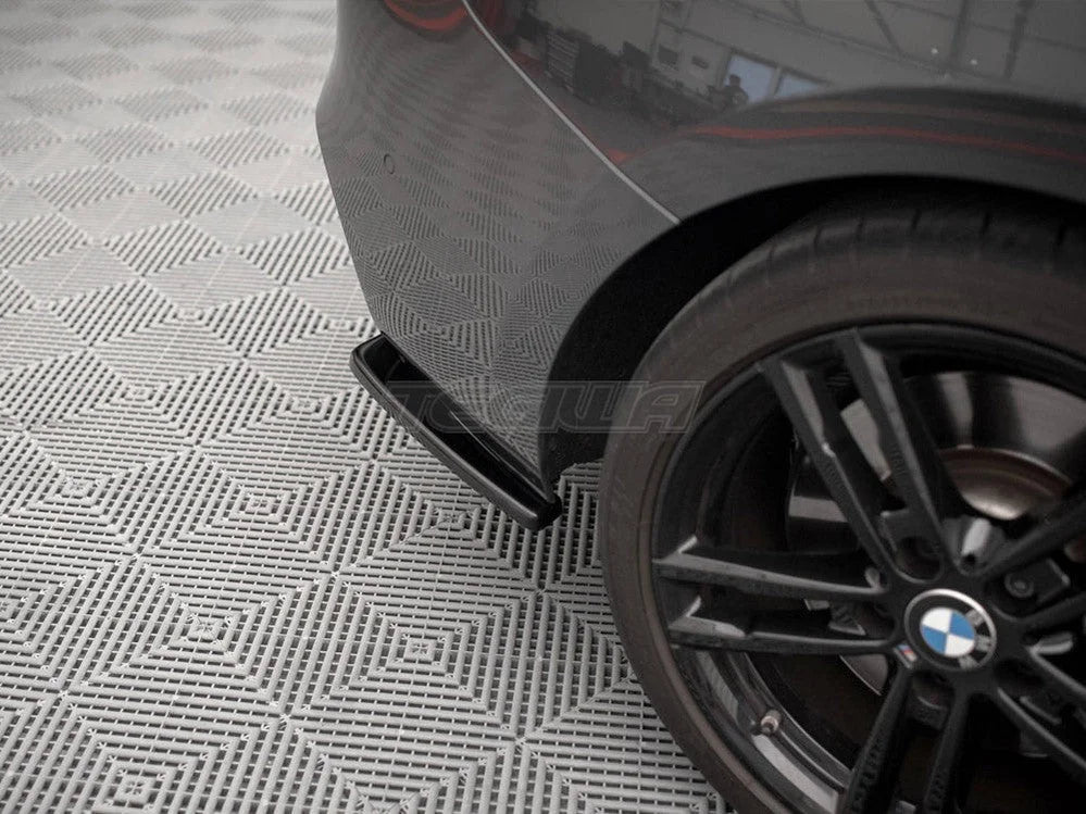Maxton Design Rear Side Splitters V.2 BMW 1-Series F20 F21 M-power Facelift