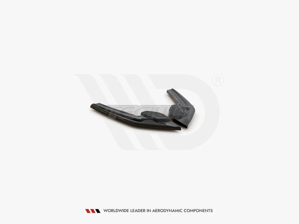 Maxton Design Rear Side Splitters V.2 BMW 1-Series M135i F20 11-15
