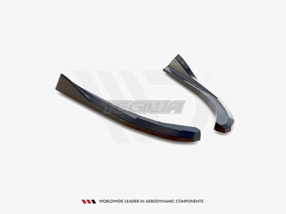 Maxton Design Rear Side Splitters V.2 BMW 4-Series Gran Coupe M-Pack G26