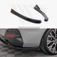 Maxton Design Rear Side Splitters V.2 BMW 4-Series Gran Coupe M-Pack G26