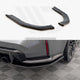 Maxton Design Rear Side Splitters V.2 BMW M3 G80 2021-