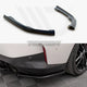 Maxton Design Rear Side Splitters V.2 BMW 2-Series Coupe M-Pack G42