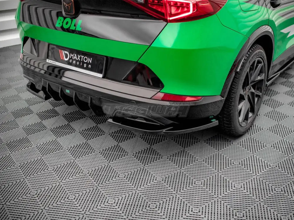 Maxton Design Rear Side Splitters V.2 Cupra Formentor