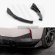 Maxton Design Rear Side Splitters V.2 + Flaps BMW 2-Series Coupe M-Pack G42