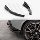 Maxton Design Rear Side Splitters V.2 + Flaps BMW 2-Series Coupe M240i G42