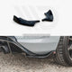 Maxton Design Rear Side Splitters V.2 Ford Fiesta MK8 ST