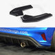 Maxton Design Rear Side Splitters V.2 Ford Focus MK4 ST-Line 2018-UP