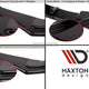Maxton Design Rear Side Splitters V.2 Honda Accord MK7 Type-s 02-07