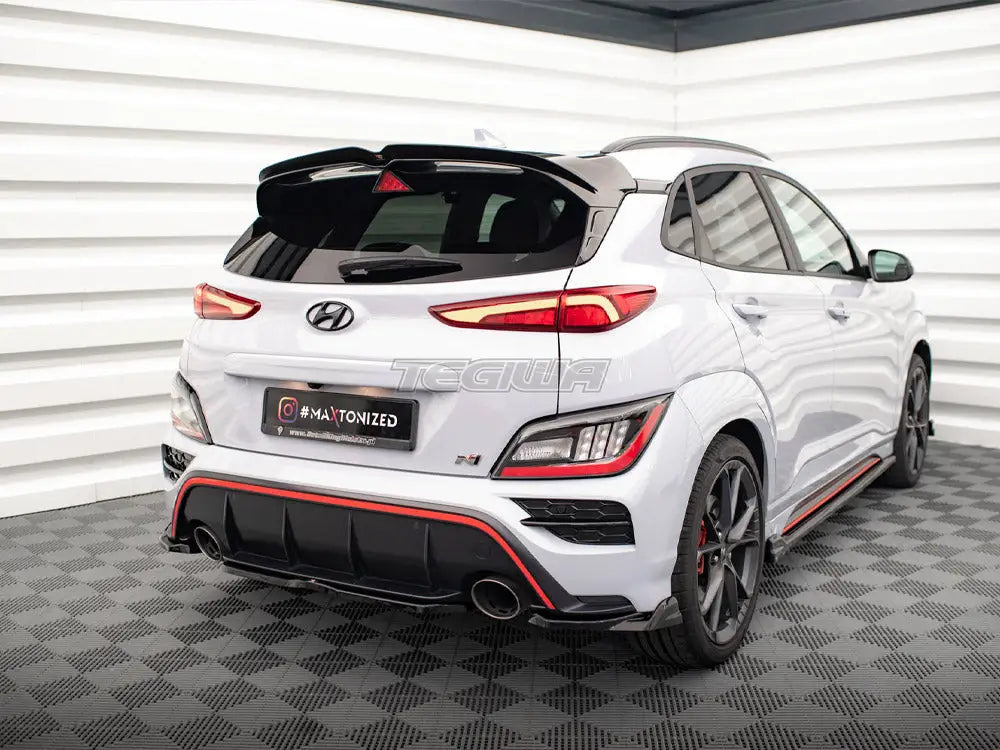 Maxton Design Rear Side Splitters V.2 Hyundai Kona Mk1