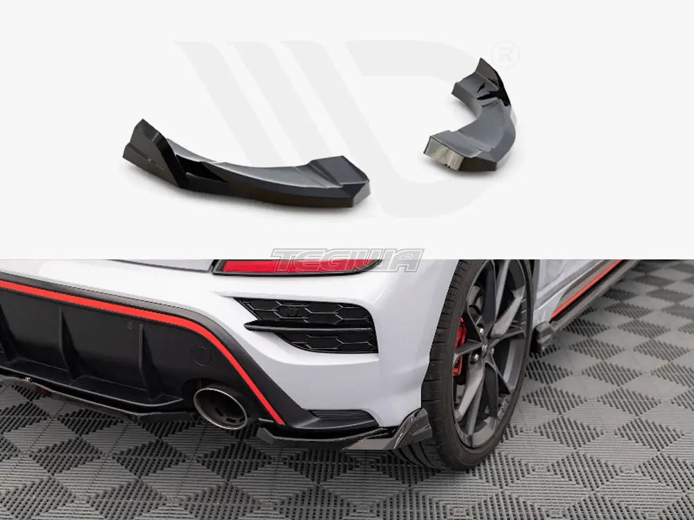 Maxton Design Rear Side Splitters V.2 Hyundai Kona Mk1