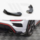 Maxton Design Rear Side Splitters V.2 Hyundai Kona Mk1