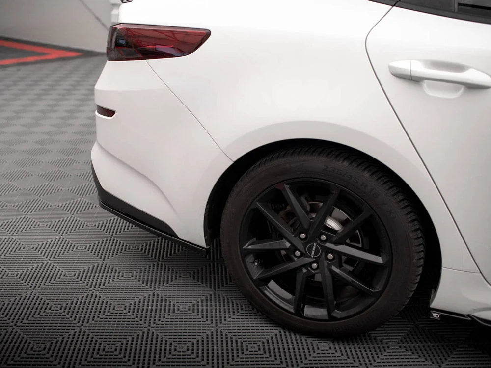 Maxton Design Rear Side Splitters V.2 Kia Optima Mk4 Facelift