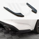 Maxton Design Rear Side Splitters V.2 Kia Optima Mk4 Facelift