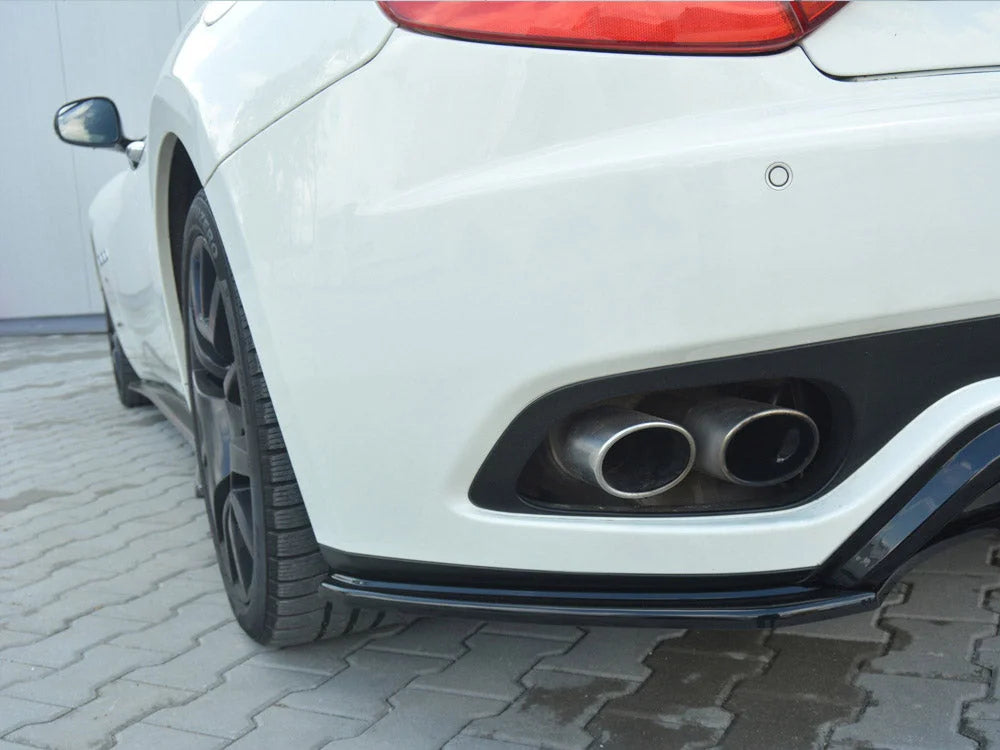 Maxton Design Rear Side Splitters V.2 Maserati Granturismo 07-11
