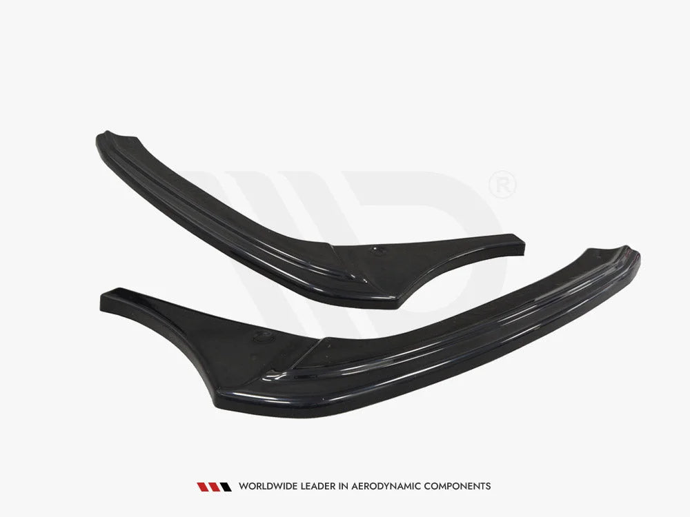 Maxton Design Rear Side Splitters V.2 Maserati Granturismo 07-11