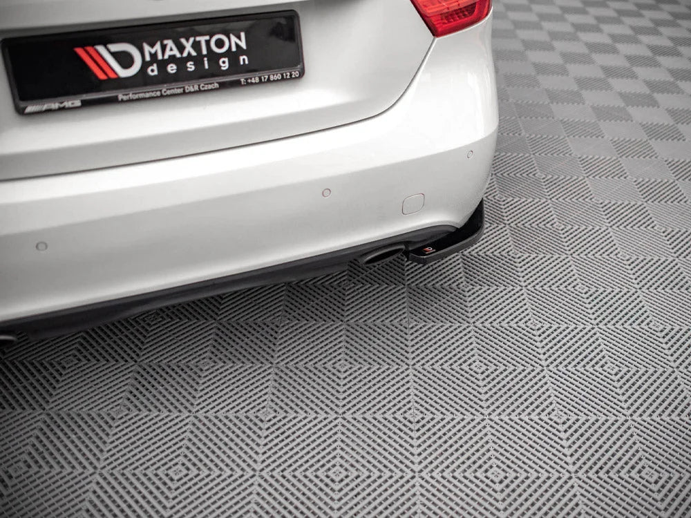 Maxton Design Rear Side Splitters V.2 Mercedes A W176 12-15