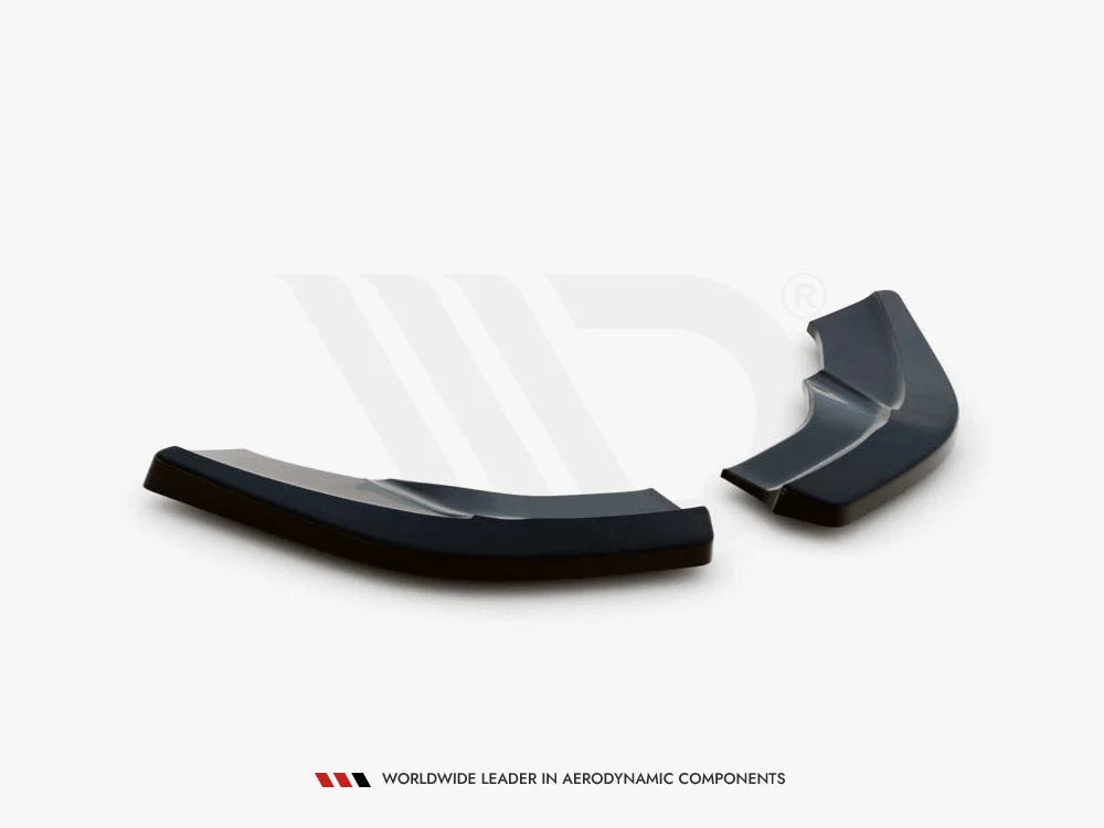 Maxton Design Rear Side Splitters V.2 Mercedes A W176 12-15