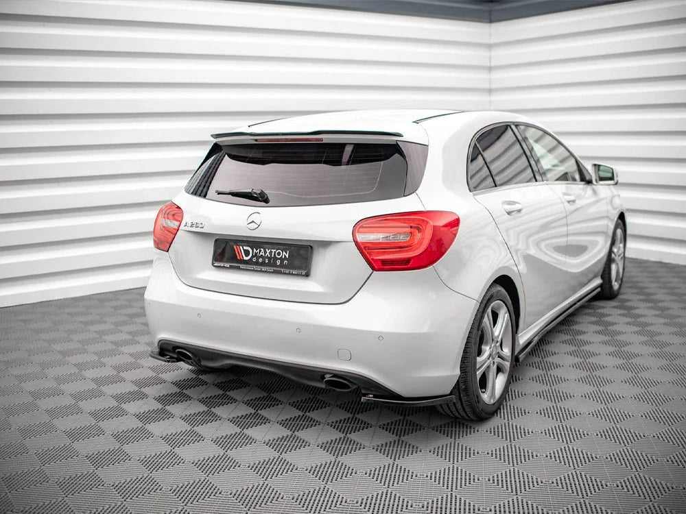 Maxton Design Rear Side Splitters V.2 Mercedes A W176 12-15