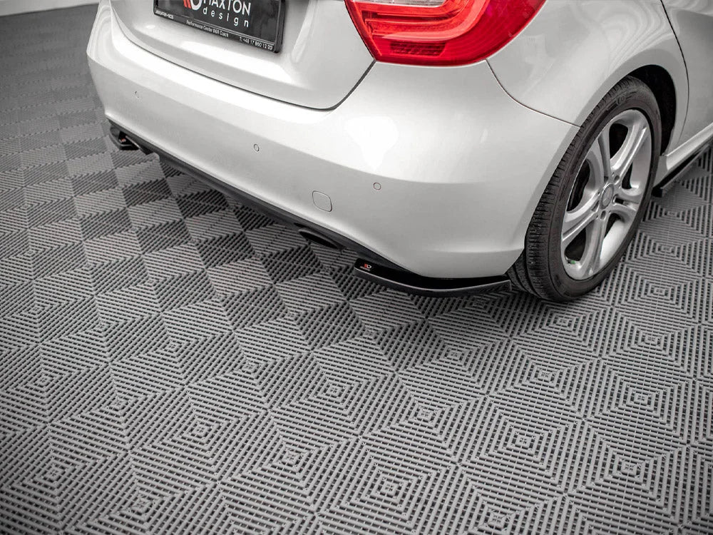 Maxton Design Rear Side Splitters V.2 Mercedes A W176 12-15
