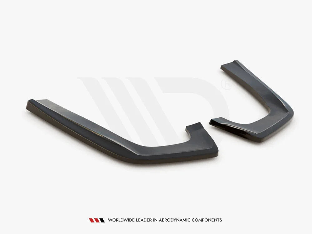 Maxton Design Rear Side Splitters V.2 Mercedes GLE Coupe 63AMG C292 15-19