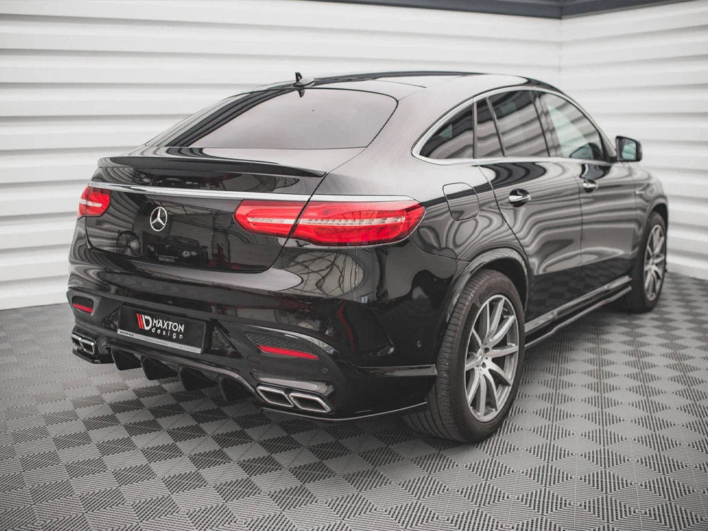 Maxton Design Rear Side Splitters V.2 Mercedes GLE Coupe 63AMG C292 15-19