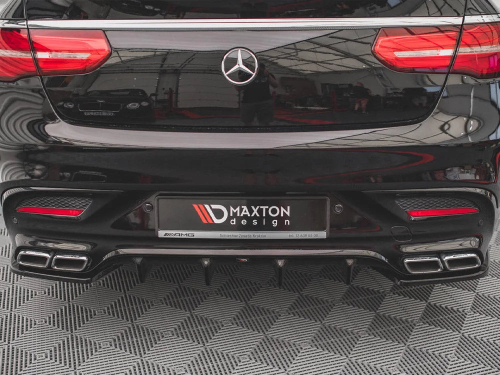 Maxton Design Rear Side Splitters V.2 Mercedes GLE Coupe 63AMG C292 15-19