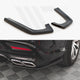 Maxton Design Rear Side Splitters V.2 Mercedes GLE Coupe 63AMG C292 15-19