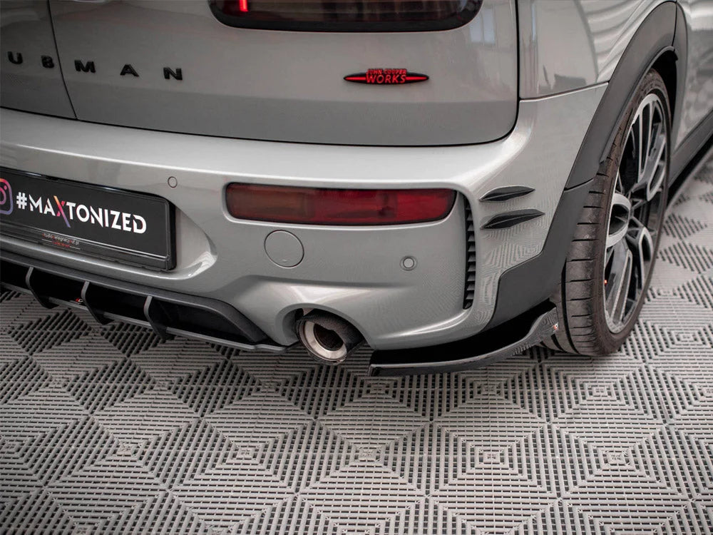 Maxton Design Rear Side Splitters V.2 Mini Cooper Clubman John Cooper Works F54