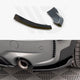 Maxton Design Rear Side Splitters V.2 Mini Cooper Clubman John Cooper Works F54