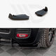 Maxton Design Rear Side Splitters V.2 Mini Cooper John Cooper Works R56